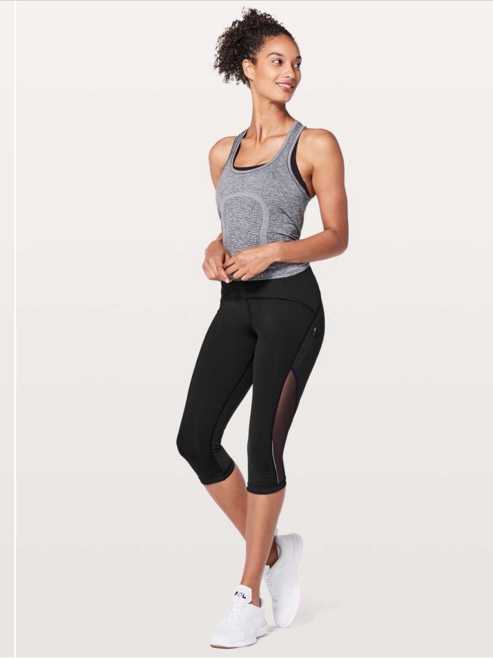 Lululemon sun runner crop leggings “17